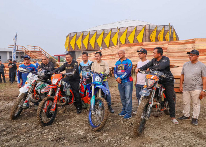 Dongkrak Potensi Ekonomi, Hiu Selatan International Hard Enduro Ketujuh Bakal Digelar di Kendal