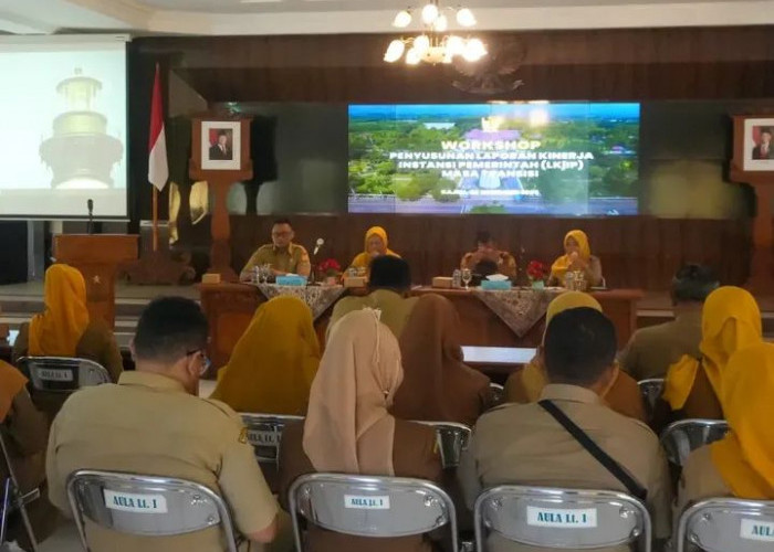 Pemkab Pekalongan Perkuat Akuntabilitas OPD Lewat Workshop LKjIP Masa Peralihan