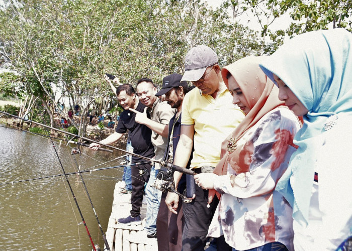 Bupati Pekalongan Fadia Arafiq Dukung Pengembangan Wisata Lokal Lewat Mancing Mania