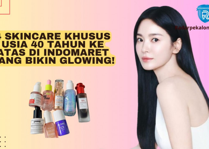 4 Skincare Khusus Usia 40 Tahun Ke Atas di Indomaret, Sekali Pakai Hasil Kulit Glowing Bebas Noda Hitam