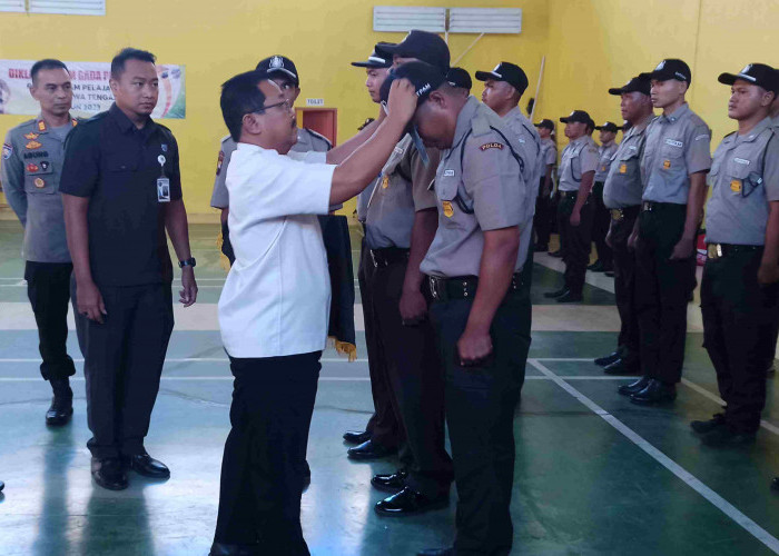 KIT Batang Latih Warga Sekitar dan Karyawan Terdampak Menjadi Tenaga Keamanan Bersertifikasi