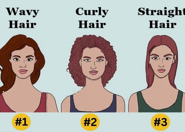 Tes Kepribadian: Kenali Karakter Tersembunyi Seseorang dari Jenis Rambut, Kamu Termasuk yang Mana?
