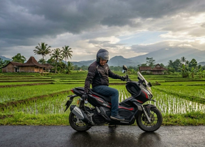 Bukan Cuma Hati yang Galau, Ban Motor Anda Juga Perlu Kepastian