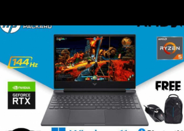 4 Rekomendasi Laptop HP untuk Gaming, Ini Spesifikasi Lengkapnya yang Perlu Kamu Tahu!