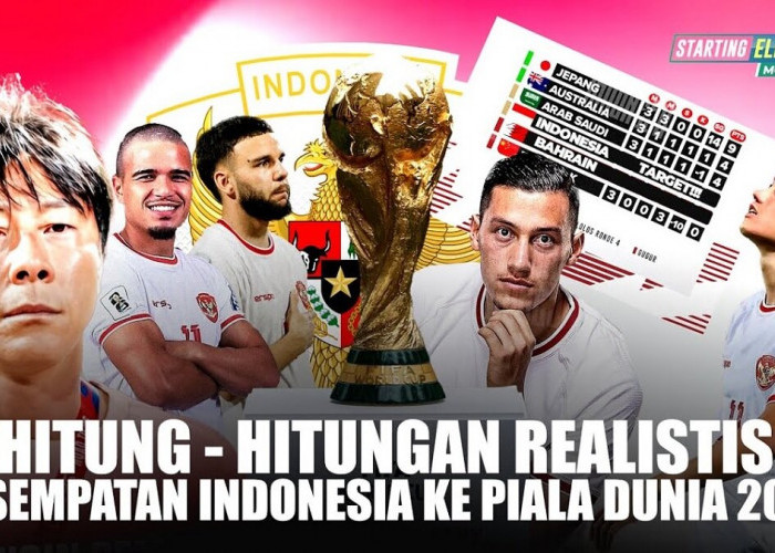 Dramatis Sampai Akhir! Inilah Hitung-hitungan Timnas Indonesia Agar Lolos Piala Dunia 2026