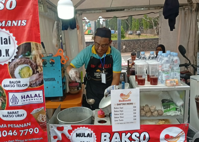 Bakso BaBonVi Ramaikan PRK 2026, Bakso Keju dan Urat Jadi Menu Favorit Anak Muda