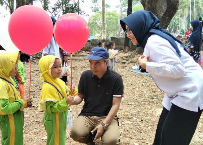 Semarak Lomba Mewarnai PMI Kabupaten Pekalongan, Cara Tanamkan Jiwa Kemanusiaan Sejak Dini