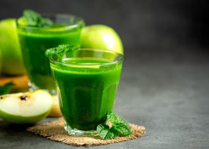 Menurunkan Berat Badan dengan Detox Green Juice, Begini Cara Buatnya