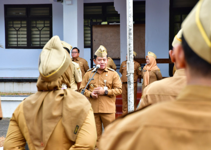 Plt Bupati Pekalongan Sukirman Tekankan Disiplin ASN dan Peningkatan Pelayanan Publik