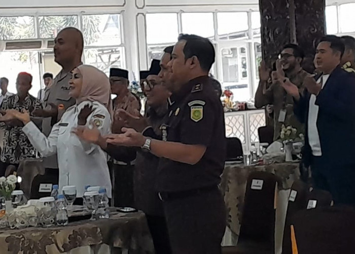 Meriahnya Tasyakuran HAB ke-80 Kemenag Kendal, Tepuk Sakinah Riuh Membahana