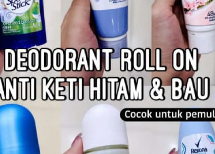4 Deodorant Terbaik untuk Menghilangkan Bau Badan, Efektif Memutihkan Ketiak Bikin Wangi Seharian
