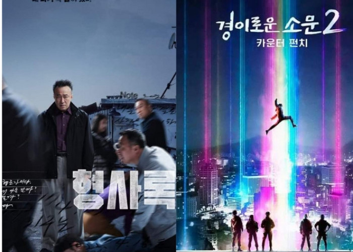 Rekomendasi 5 Drama Korea Menarik Tayang Juli 2023, Ada The Uncanny Counter 2 hingga Shadow Detective 2