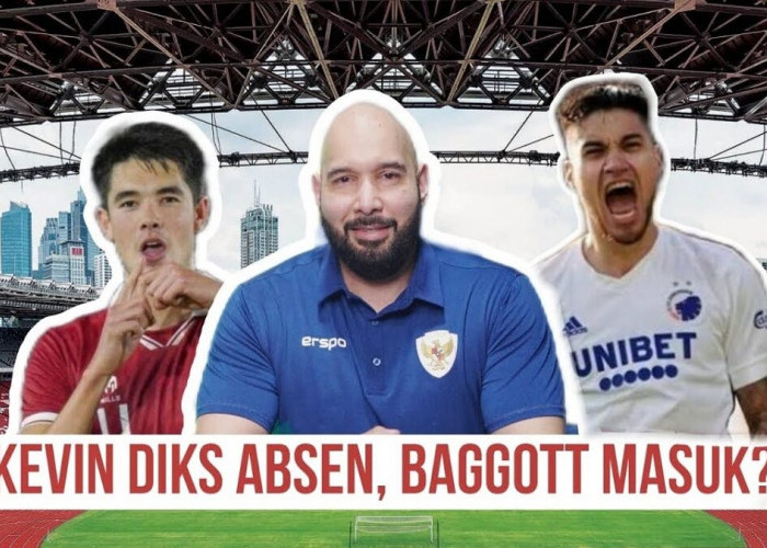 Kevin Diks Belum Tentu Main Lawan Jepang dan Arab, Shin Tae-yong Panggil Kembali Elkan Baggott?