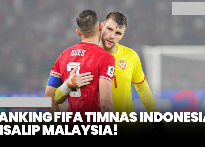 Ranking FIFA Timnas Indonesia Usai Kalah 0-4 dari Jepang: Disalip Tetangga Berisik