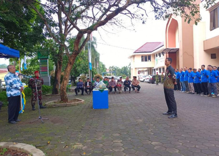Milad Ke-28, Baitut Tanwil Muhammadiyah (BTM) Kabupaten Pekalongan Adakan Apel