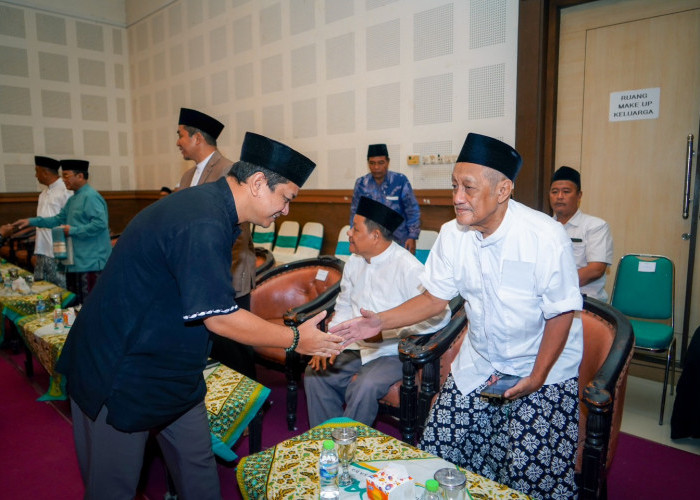 Apresiasi Konsistensi Kospin Jasa, Wali Kota Aaf Hadiri Silaturahmi 2.500 Imam dan Muazin se-Kota Pekalongan