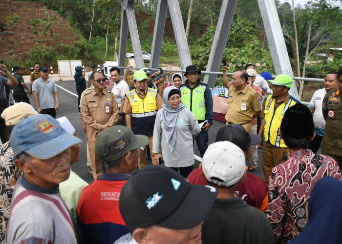 Telan Anggaran Rp 16,4 Miliar, Jalan dan Jembatan untuk Akses ke KIT Batang Diresmikan