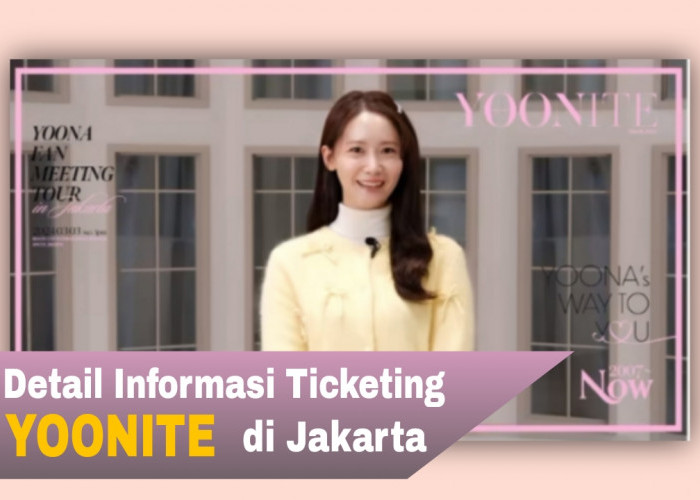 Informasi Terbaru Jumpa Fans Yoona di Indonesia, Detail Harga dan Tanggal Pembelian Tiket YOONITE di Jakarta!