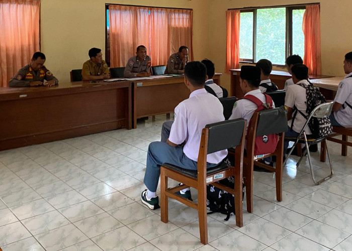 Kepergok Bolos, Sejumlah Pelajar Dibawa ke Mako Satpol PP Kabupaten Pekalongan