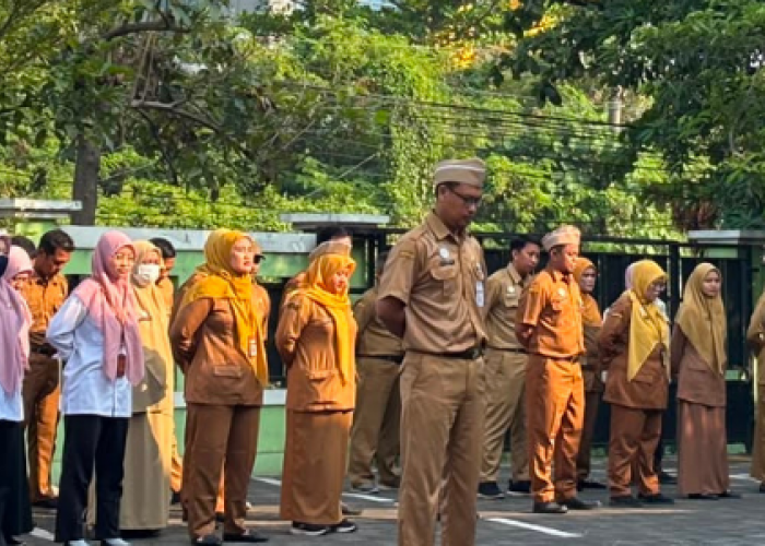  Apel Pagi Dinsos PPKB Kota Pekalongan Tekankan Realisasi Anggaran dan Disiplin Pegawai