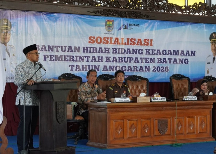 Pemkab Batang Sosialisasikan Hibah Keagamaan Rp24 Miliar, 224 Penerima Diminta Segera Lengkapi Berkas