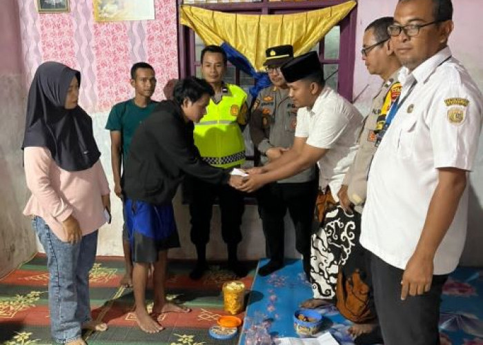 Panitia Simbang Kulon Night Carnival Datangi Korban Pengeroyokan, Sampaikan Maaf dan Berikan Tali Asih