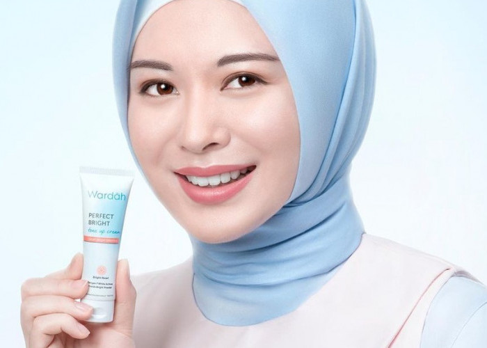 5 Produk Wardah Agar Wajah Cerah dan Glowing di Usia 40 Tahunan