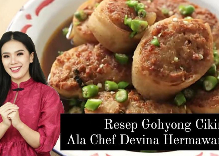 Auto Cuan, Ide Jualan Viral Resep Gohyong Cikini ala Chef Devina Hermawan