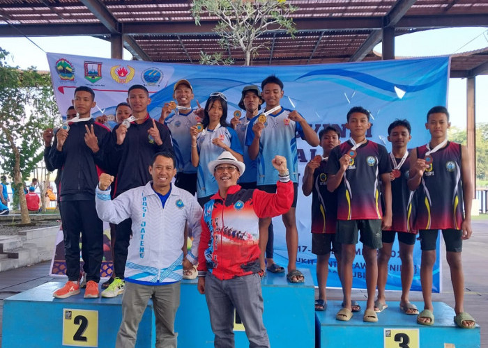 Dayung Kabupaten Pekalongan Kantongi Tiket Porprov Jateng 2026, Sumbang 2 Emas di Babak Kualifikasi