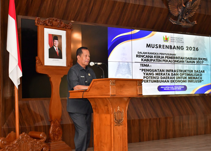 Musrenbang Kabupaten Pekalongan, Ketua DPRD Abdul Munir Tekankan Penguatan Perencanaan & Prioritas Pembangunan