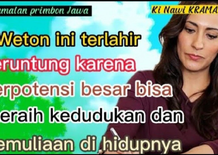 Primbon Jawa: Saatnya Naik Pangkat! Inilah 7 Weton yang Akan Dapat Kedudukan di Bulan Sya'ban, Ada Wetonmu?