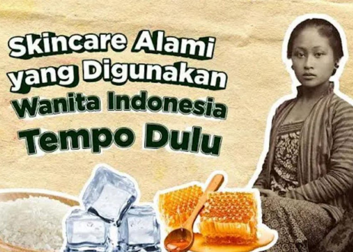 Skincare Alami yang Dipakai Wanita Indonesia Zaman Dulu, Cuma Pakai 1 Bahan Kulit jadi Awet Muda