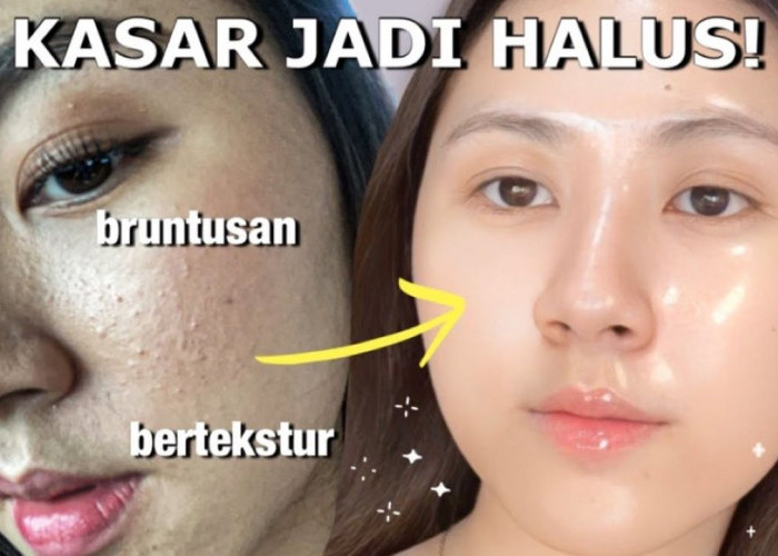 5 Cara Mudah Mengatasi Wajah Bruntusan, Lakukan Ini Secara Rutin Bikin Mulus Lagi 