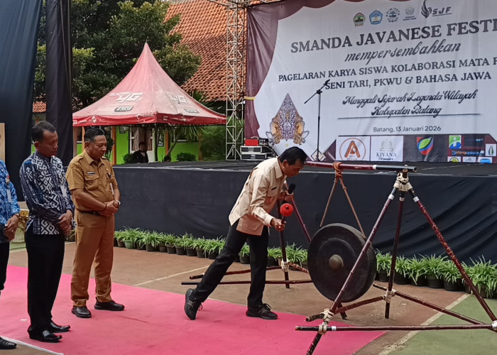 Hadapi Era AI, Wakil Bupati Batang Harap Smanda Javanese Festival Jadi Ruang Pembentukan Karakter Pelajar