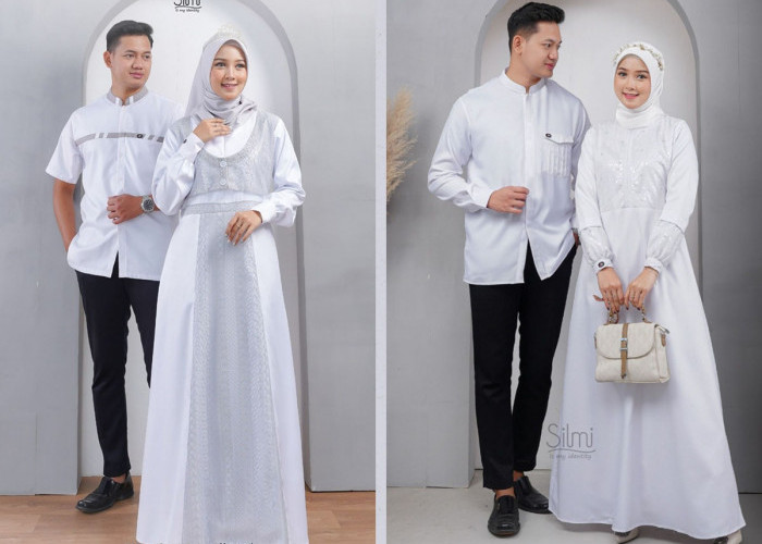 Rekomendasi Baju Couple Warna Putih Buat Lebaran: Terbaru dari Tren Fashion Ramadhan, Murah dan Modis!