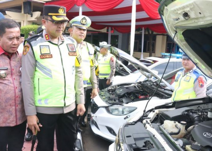 Polres Pekalongan Gelar Pasukan Operasi Lilin Candi 2025, Ini Atensi Kapolres Pekalongan