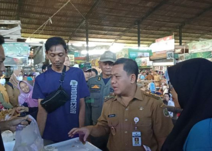 MBG Belum Pernah Masuk Pasar, Pedagang Kajen Curhat ke Sukirman Minta Dilibatkan Jadi Suplier