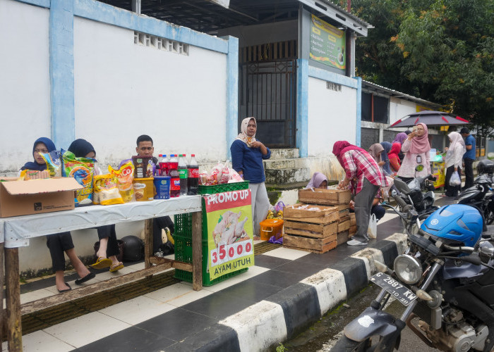 Gerakan Pangan Murah DKPP Kabupaten Pekalongan Diserbu Warga, Harga Sembako Lebih Hemat