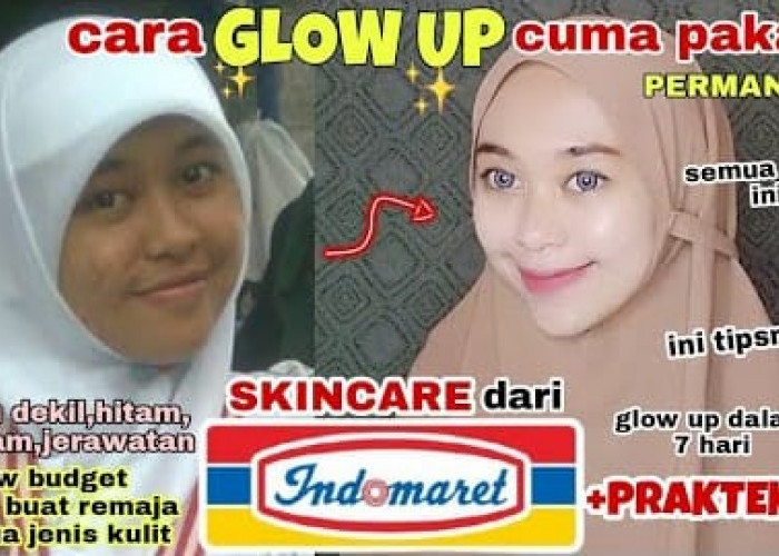4 Skincare Murah di Indomaret untuk Mencerahkan Wajah, Bikin Kulit Glowing Awet Muda Di Bawah 20 Ribuan