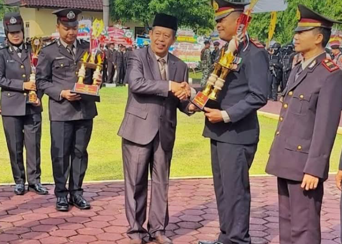 Ketua DPRD Abdul Munir Hadiri Peringatan Hari Bhayangkara ke-79, Dukung Penguatan Sinergi Polri dan Masyarakat