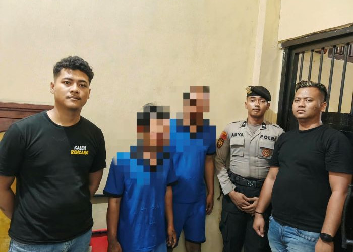 Curi Motor Karyawan Konter di Pekalongan, Dua Pelaku Malah Kecelakaan dan Dimassa Warga
