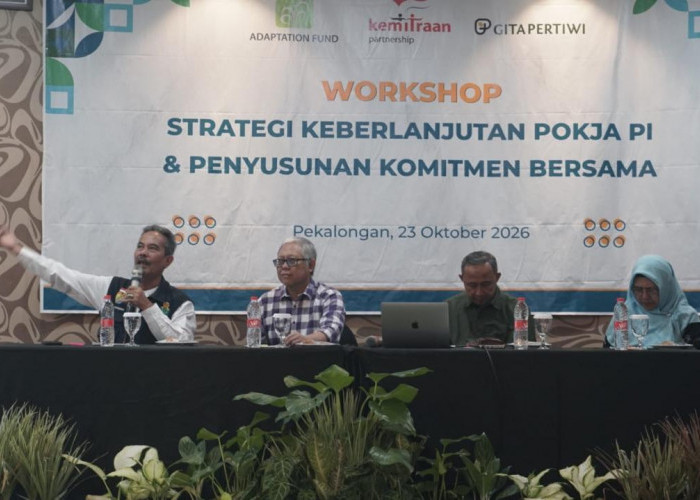 Kemitraan dan Pemkot Pekalongan Siapkan Strategi Keberlanjutan Program Perubahan Iklim