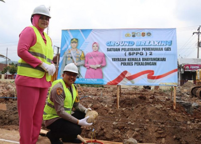 Polres Pekalongan Bangun SPPG 2 di Doro