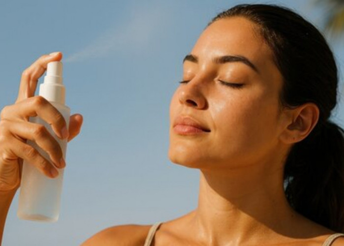 Top 5 Sunscreen Spray Terbaik untuk Wajah yang Mengandung SPF 50 