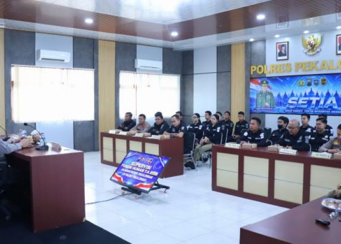 Bidhumas Polda Jateng Supervisi Fungsi Humas Ekswil Pekalongan, Tekankan Mitigasi Isu dan Penguatan Komunikasi
