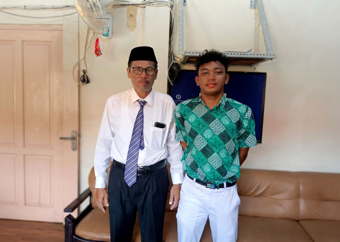 Siswa Smuhi Muhammad Zidan Haidar Athif Raih Juara Renang, Ternyata Waktu Kecil Sempat Tenggelam dan Minum Air