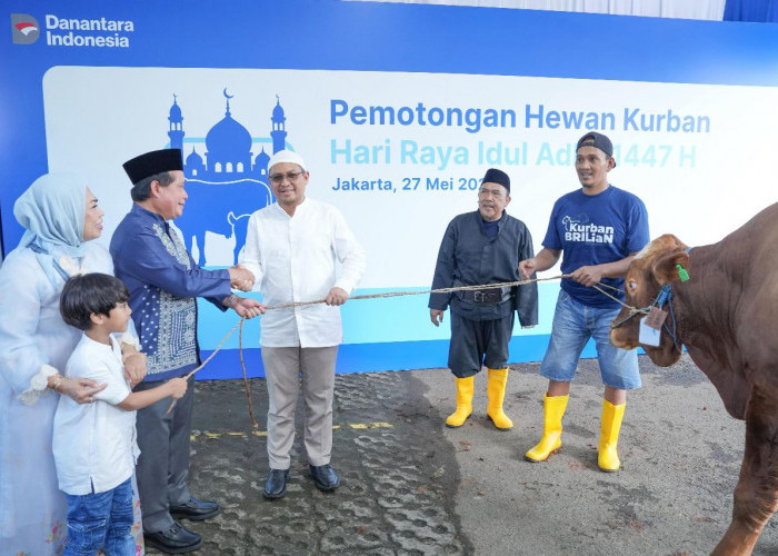 Semangat Berbagi dalam Rangka Idul Adha, BRI Group Distribusikan 5000 lebih Hewan Kurban di Berbagai Daerah