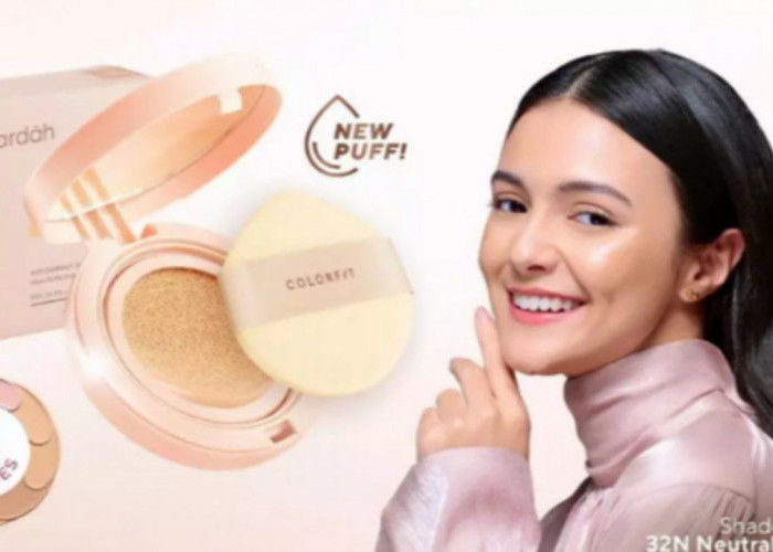 Ini 5 Cushion untuk Usia 50 Tahun Ke Atas yang Bisa Samarkan Kerutan