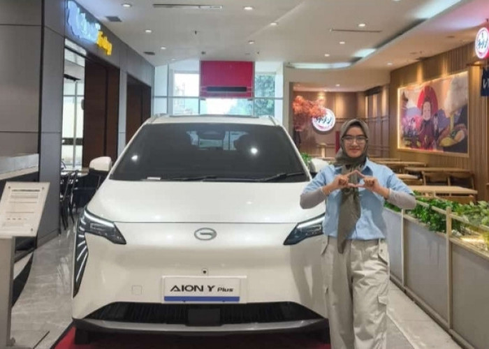 Mobil Listrik Aion Hadir Gelar Pameran di Pekalongan Spesial Promo Valentine