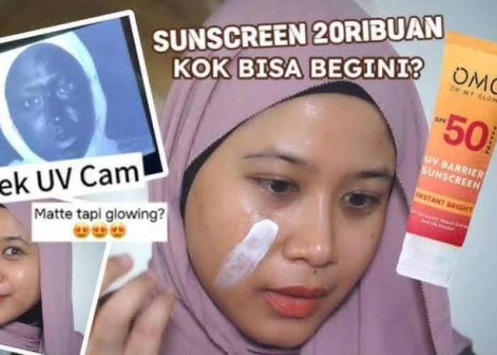 Ini 5 Sunscreen Murah Terbaik untuk Flek Hitam dan Kerutan, Cegah Tanda Penuaan dari Sekarang Ada di Indomaret